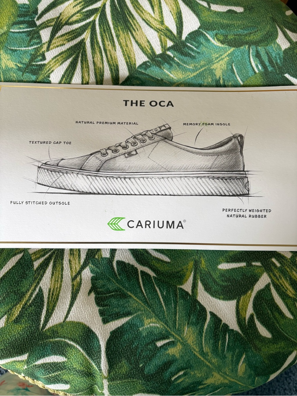 Cariuma The OCA Off-white Sneakers NWT - Picture 8 of 9